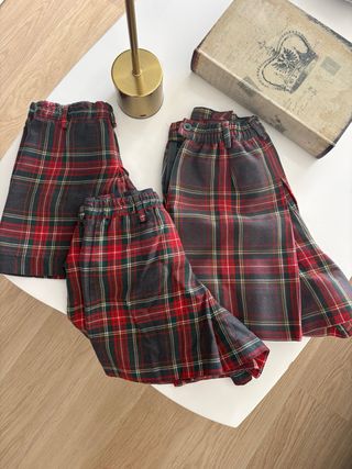 Falda Colegio Pasico T2, T3, T12. 40€ todas