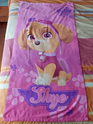 Toalla infantil Skye Paw Patrol