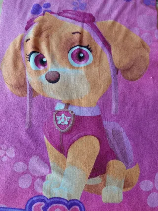 Toalla infantil Skye Paw Patrol