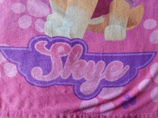 Toalla infantil Skye Paw Patrol