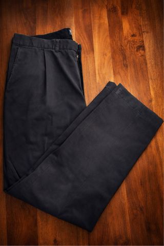 Pantalón Chino Negro Vintage Polo Ralph Lauren