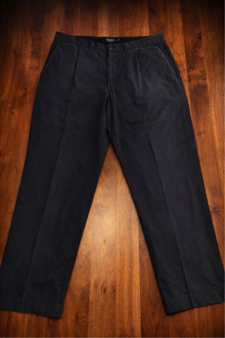 Pantalón Chino Negro Vintage Polo Ralph Lauren