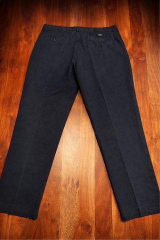Pantalón Chino Negro Vintage Polo Ralph Lauren