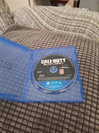 Call of Duty Black Ops III PS4