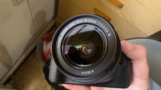 Canon EOS 4000D + Objetivo EF-S 18-55mm III