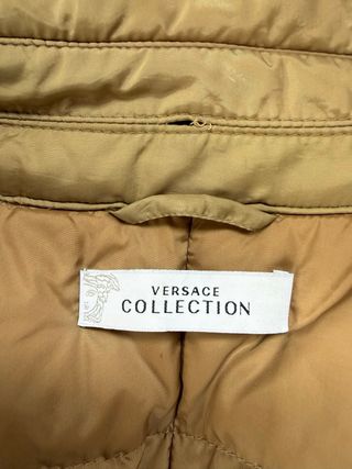 Abrigo Versace Edición Limitada Beige