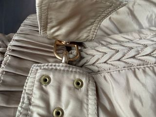 Abrigo Versace Edición Limitada Beige