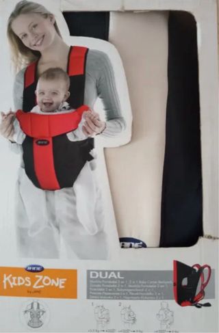 Mochila Porta Bebé Jane