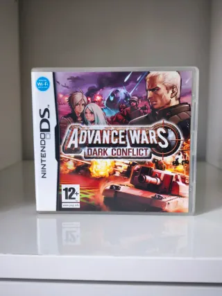 Advance Wars: Dark Conflict Nintendo DS