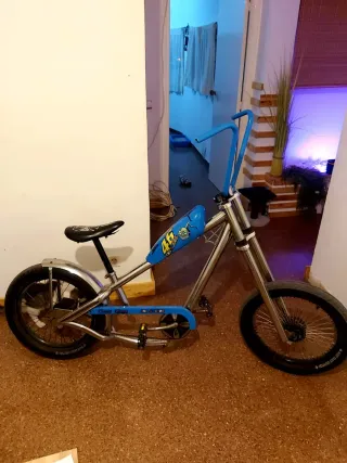 Bicicleta Chopper personalizada