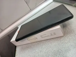 Google Pixel 6a Negro