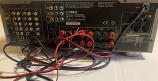 Amplificador Yamaha RX-V440RDS, home cinema o sala