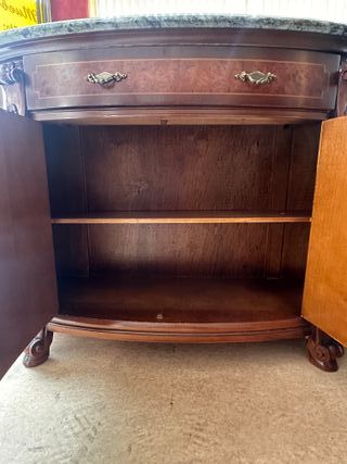 Cómoda Vintage Mármol y Madera