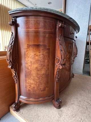 Cómoda Vintage Mármol y Madera