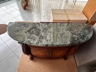 Cómoda Vintage Mármol y Madera