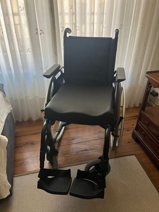 Silla de Ruedas Aluminio BREEZY