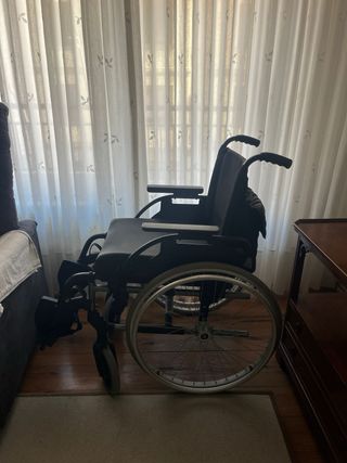 Silla de Ruedas Aluminio BREEZY