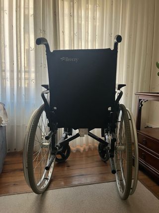Silla de Ruedas Aluminio BREEZY