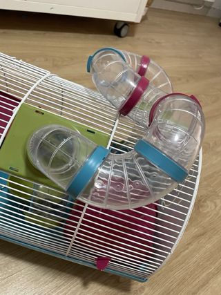 Jaula Hámster con Accesorios