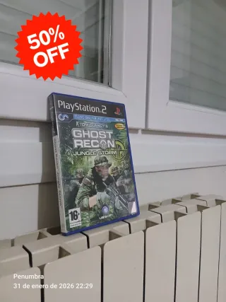 PS2 Tom Clancy's Ghost Recon Jungle Storm