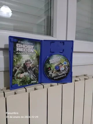 PS2 Tom Clancy's Ghost Recon Jungle Storm