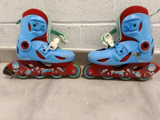 Patines Oxelo Ajustables Niño Talla 28-32