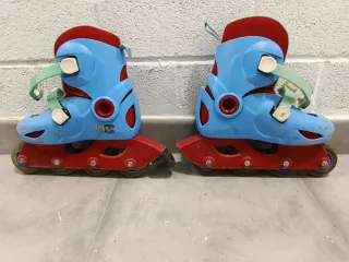 Patines Oxelo Ajustables Niño Talla 28-32