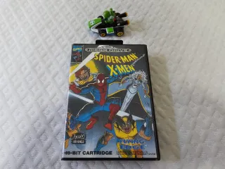 🇪🇸 Spider-Man X-Men Mint SEGA Mega Drive