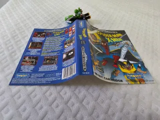 🇪🇸 Spider-Man X-Men Mint SEGA Mega Drive