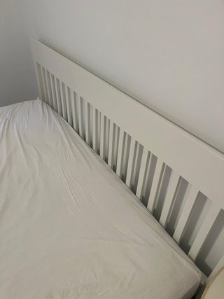 IKEA idanas - Cama doble con cajones 160x200