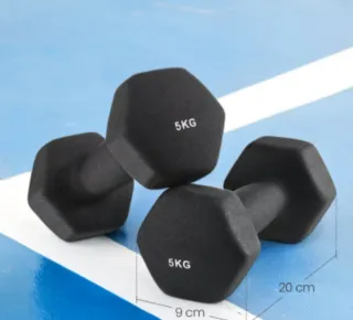 Mancuernas 5kg (2 unidades)