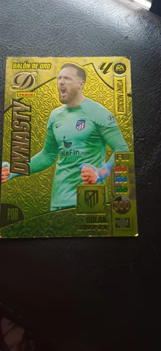 Panini Dynasty Oblak Balón de Oro