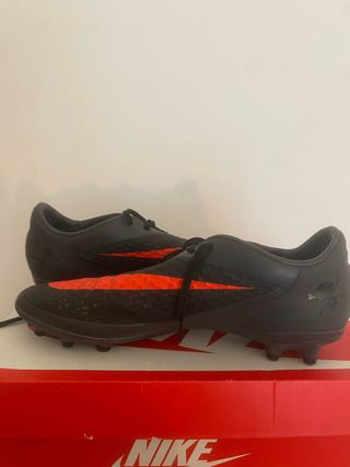 Scarpe calcio Nike Hypervenom Nere Arancio