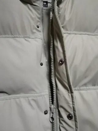 Chaleco ZARA Hombre Talla XL Verde