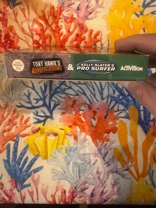 Tony Hawk's Underground & Kelly Slater GBA