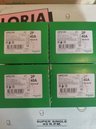 4x Diferencial 2p 40A-si Superinmunizado