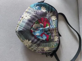 Bolso Corazón Desigual Multicolor