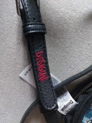 Bolso Corazón Desigual Multicolor