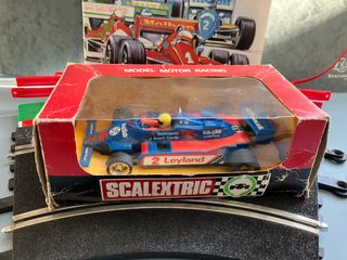 Scalextric Williams FW-07 F-1