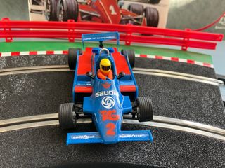 Scalextric Williams FW-07 F-1