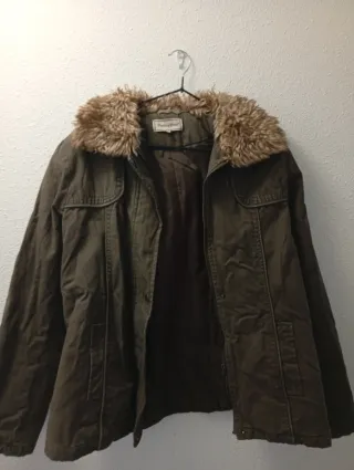 Chaqueta Verde Oliva