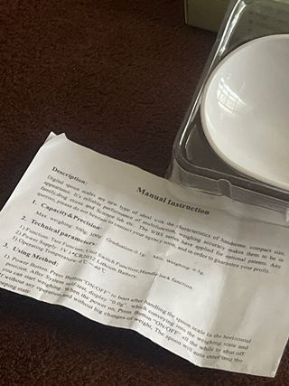 Bilancia Digitale Cucchiaio