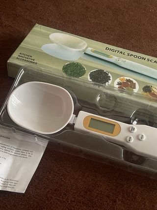 Bilancia Digitale Cucchiaio