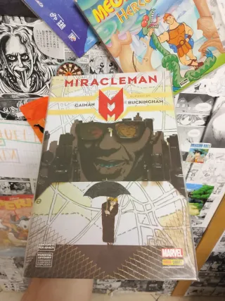 Miracleman Fumetto n.1-2-3-5-6 + 1 Variant