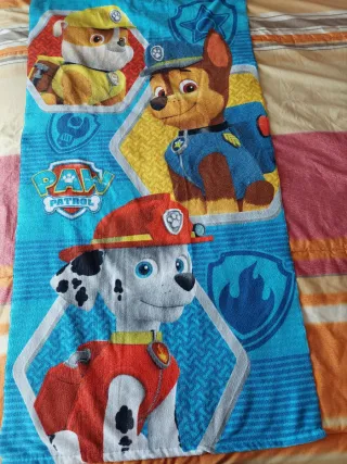 Toalla Patrulla Canina niño/a