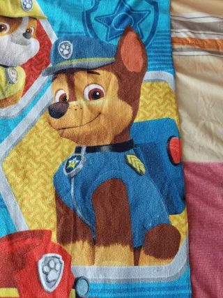 Toalla Patrulla Canina niño/a