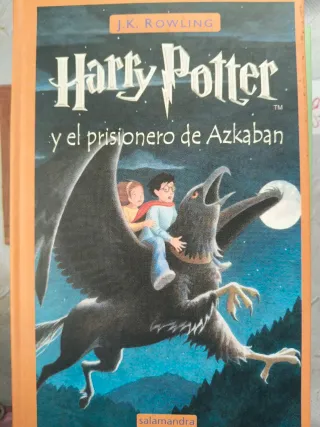Libros Harry potter