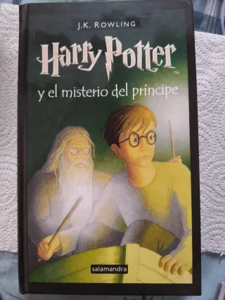Libros Harry potter