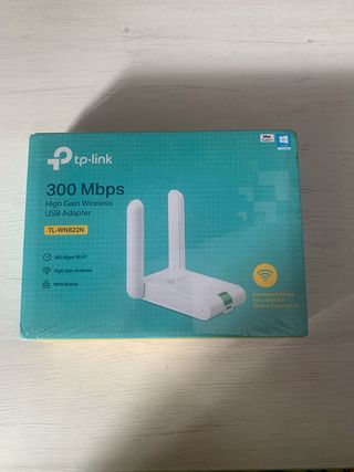 Adaptador USB TP-Link 300 Mbps WiFi
