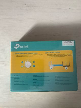 Adaptador USB TP-Link 300 Mbps WiFi